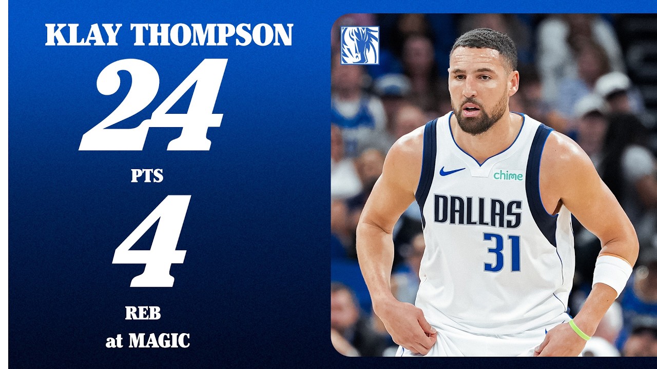 Klay Thompson (24 points) at Orlando Magic | March 5, 2026