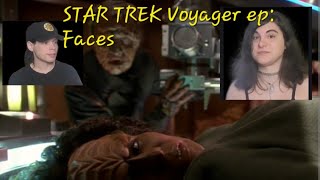 Star Trek Voyager 101 episode 2 Faces