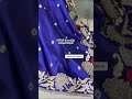 🎉Premium quality soft tusser silk designer saress.Grand embroidery applique work borders