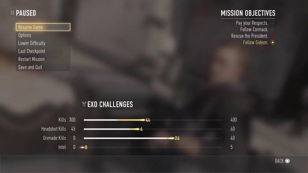 Call of duty advanced Warframe