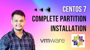 How to install CentOS 7: Complete Partition Installation Tutorial