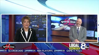 Former sport anchor congrats Karole's retirement