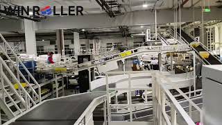 A new chapter in logistics: the perfect combination of automated sorting and intelligent weighing