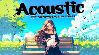 Sweet English Acoustic Chill Songs 2024 🎶 Soft Acoustic Cover With Lyrics | Positive Songs screenshot 2