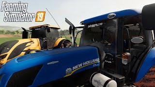 NH T7 E VALTRA 230VT  l OS MELHORES MODS PARA FS 19 #AFBR