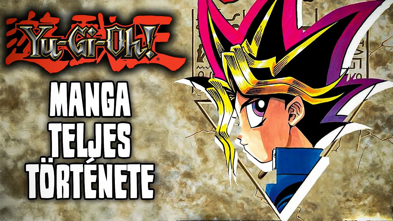 A Yu-Gi-Oh! MANGA TELJES TÖRTÉNETE! #1 - Az Iskola