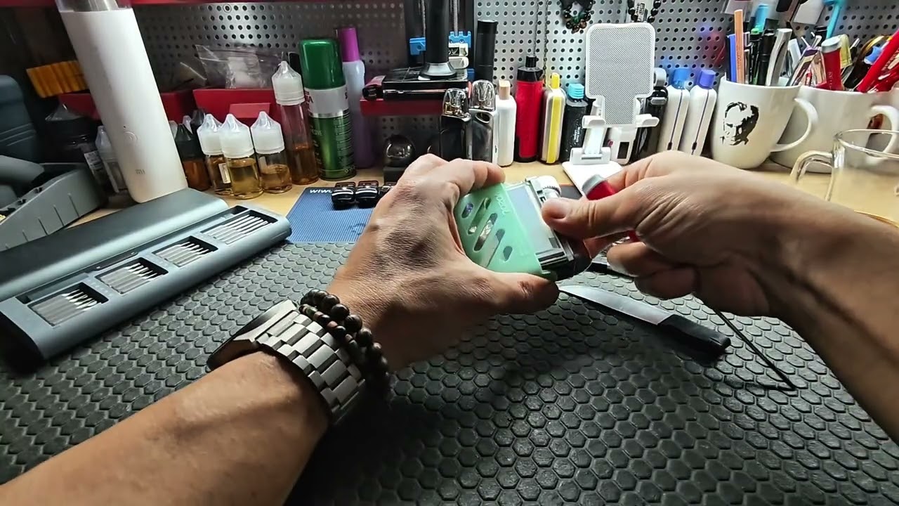 Vozol Vista 40000 puff likit dolum, likit göstergesi sıfırlama ve ürün incelemesi