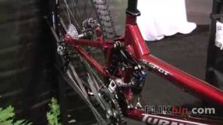 Interbike 2009 - Turner Bicycles - 5 Spot DW Link Grease Fittings XC All Mountain