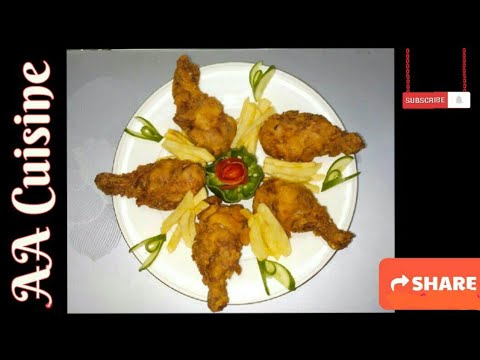 Crispy Fried Chicken recipe by AA Cuisine