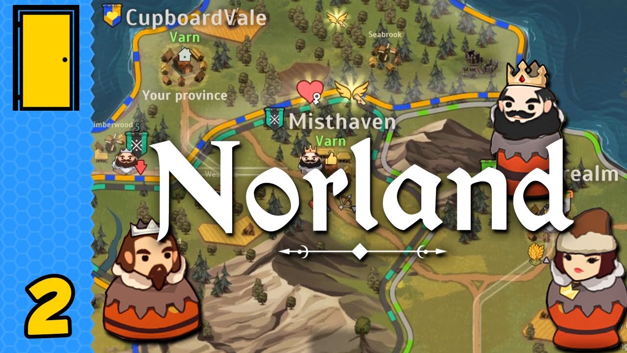 Альянс, собирайся! | Норланд — Часть 2 (Crusader Kings встречает Rimworld — Ранний доступ)