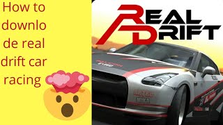 How to downlode real drift car racing in Android for free screenshot 4