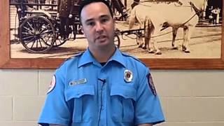 Parenting Advice from a Firefighter related to home fire safety from drkit.org