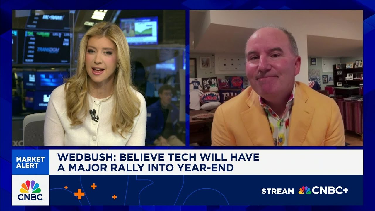 Wedbush's Dan Ives: It's time to buy the dip ahead of year-end tech rally