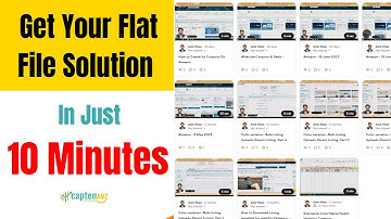 Get Your Flat File Solutions With CaptenAMZ | Amazon Flat File Errors | Parent Child Variation