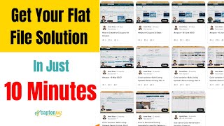 Get Your Flat File Solutions With CaptenAMZ | Amazon Flat File Errors | Parent Child Variation