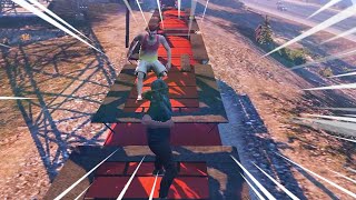 GTA 5 but we need to FOLLOW THE DAMN TRAIN