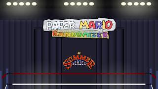 Mr. Zebra vs Salami Tsunam1. Game 2 SG Summer Series Paper Mario 64 Rando