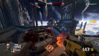 Quake Champions - First Early Access match didnt go well