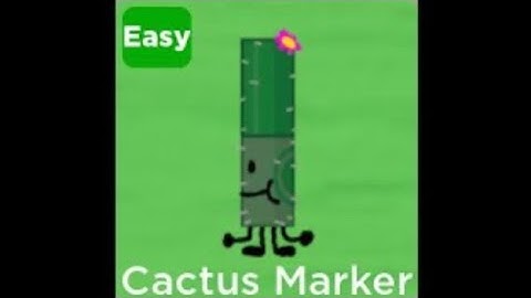 How To Find Cactus Marker