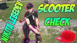 Scooter Check Nikita Lebedev