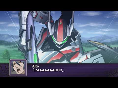 ENG Sub]Super Robot Wars Z2 Hakai-hen - VF-25F Messiah Attacks