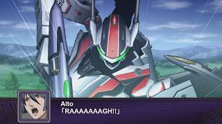 ENG Sub]Super Robot Wars Z2 Hakai-hen - VF-25F Messiah Attacks