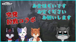 【Arena Breakout Infinite】お金が欲しいのでダークゾーンに行きます！【獣人Vtuber】