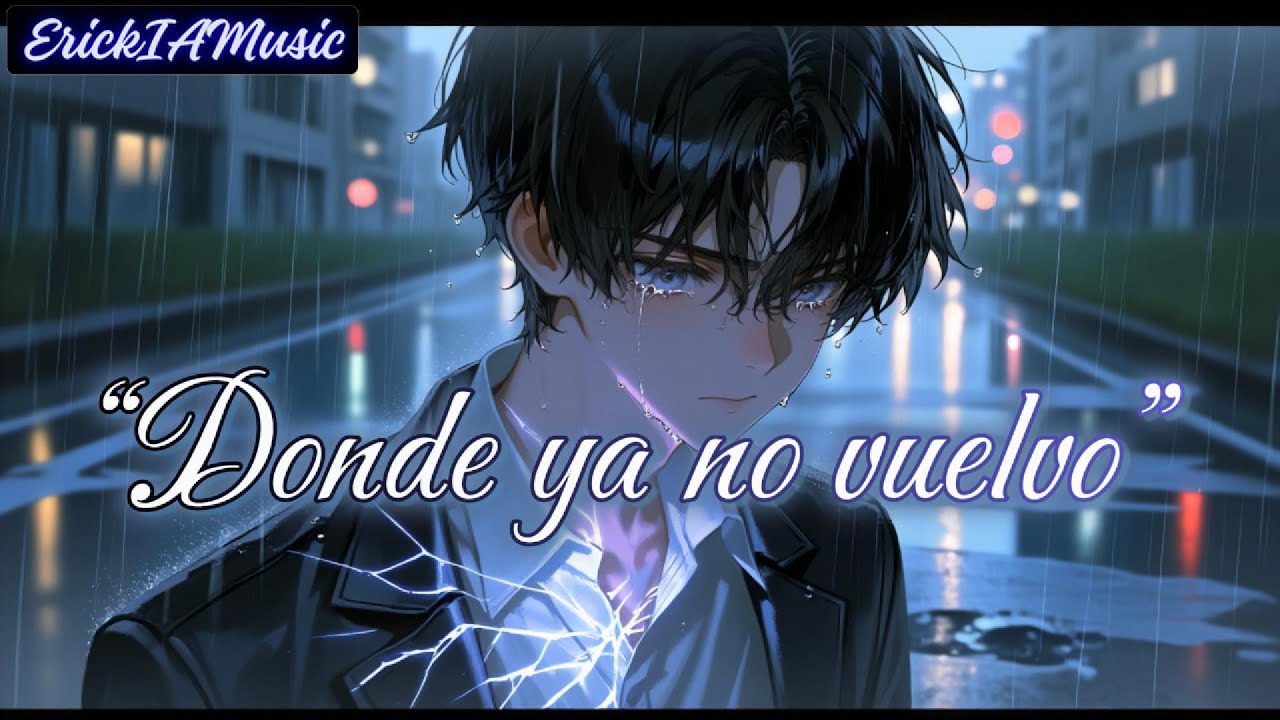 “Donde ya no vuelvo” ‐ Rock Dark | ErickIAMusic |