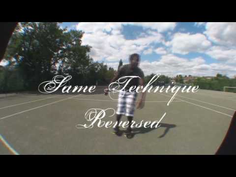 Freeline Skates Tricks Tips:180 switch throwback