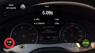 Audi A6 3.0 Bitdi Pdk Chip Tuning Stage 3 Acceleration