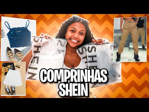 COMPRAS DA SHEIN CHEGARAM !! VALE A PENA??