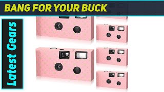 Best Disposable Cameras for Weddings Kigeli 6-Pack Tested!