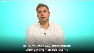Jason Guy: Why I'm making a legacy for Lucy | ITV News Central