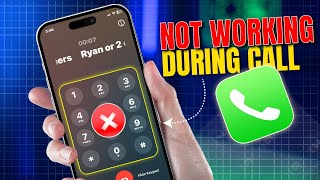 How to Fix Keypad or Dial Pad Not Working During Phone Calls in iOS 18 | Dial Pad Disabled on Calls