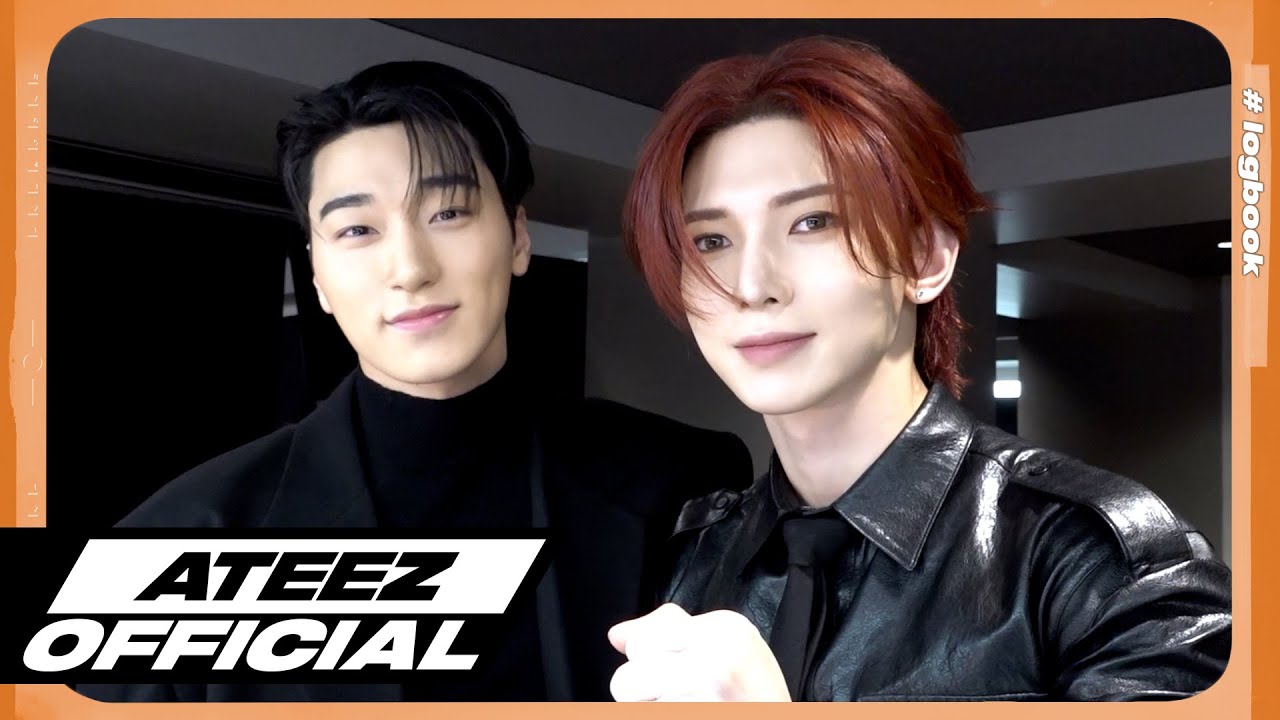 ATEEZ(에이티즈) log_logbook#184