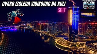 Vidikovac Na Kuli Beograd Belgrade 360 Deck Uskoro Beograd Na Vodi