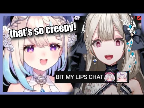 Enna keeps Chat Entertained while Reimu is AFK - YouTube