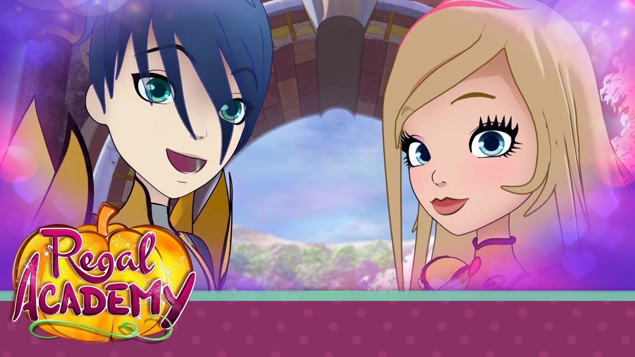 Regal Academy | Rose e Hawk: um casal de conto de fadas