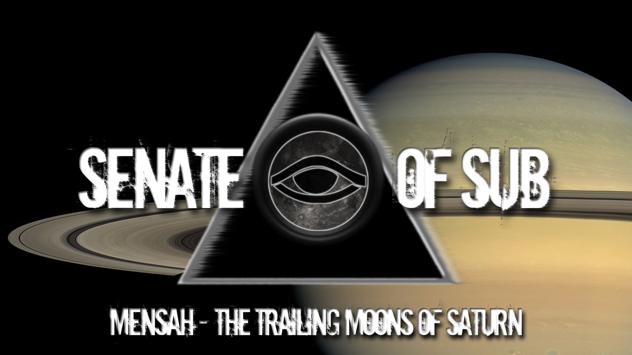 Mensah - The Trailing Moons Of Saturn