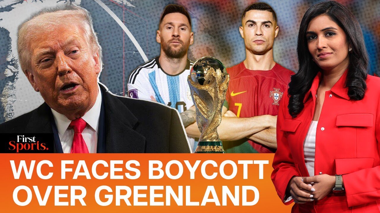 FIFA 2026: Trump’s Greenland Claim Sparks World Cup Boycott Calls | First Sports With Rupha Ramani