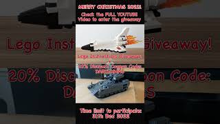 Lego Xmas Special Giveaway 20% Discount シ