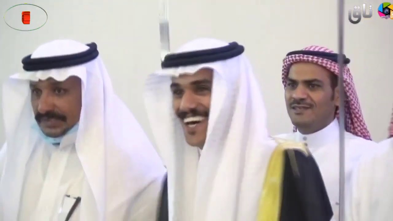 كلمات وأداء الشاعر عبدالرحمن ابن عراق في زواج الأستاذ عبدالله ابن علي الـزهـرانـي