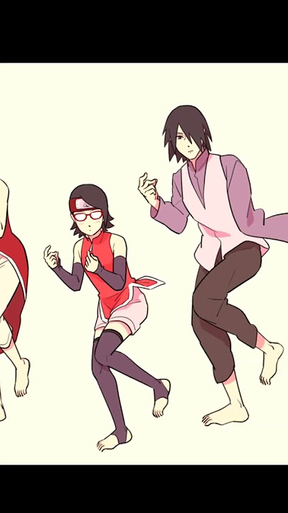 Like uchiha dance vs Uzumaki dance 🎉❤ best moments 💖#naruto #trending #shorts #dance #fyp