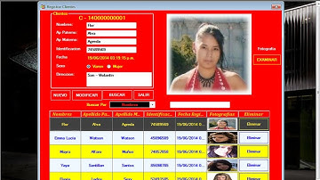 Conectar,Modificar,insertar,eliminar,buscar datagridview