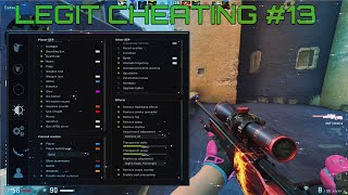 CS:GO LEGIT HACKING | ROAD2GLOBAL RANKUP // BEING LEGIT WITH SKEET.CC IS HARD... (GAMESENSE) #S1EP13 Profile