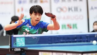 岡山リベッツ vs 木下マイスター東京 ノジマTリーグ2022-2023 【期間限定】あの大熱戦をもう一度! 2023年2月22日 津山総合体育館【卓球 Tリーグ公式】