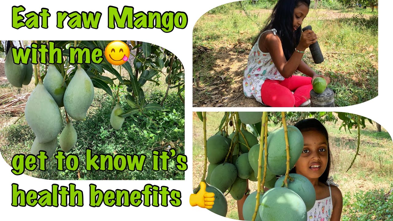 Raw Mango health benefits by Veeksha/Mouth watering/summer special
