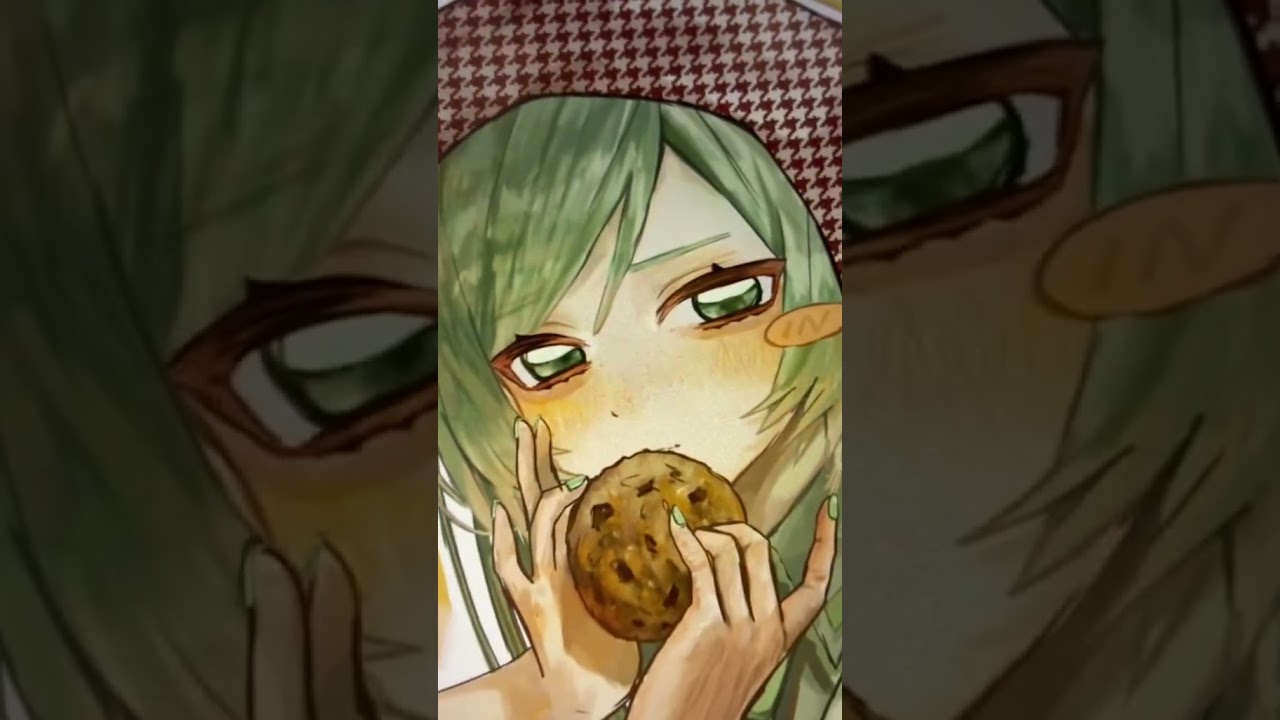 初音ミク(クッキーメイク)を描きました #fypシ #イラスト #ilustracion #初音ミク #hatsunemiku #クッキーメイク #Cookiemake