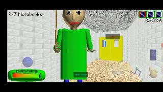 Baldis Basics Classic Remastered Android Port Debug Mode