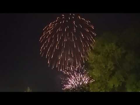 Busch Gardens Fireworks Memorial Day in Williamsburg VA